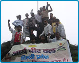 Adventure Tour of Nainital, 2009 - Arya Veer Dal Delhi Pradesh