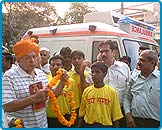 Arya Veer Dal Delhi Pradesh - Bihar Flood Relief Operation 15th September 2008