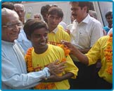 Arya Veer Dal Delhi Pradesh - Bihar Flood Relief Operation 15th September 2008