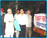 Arya Veer Dal Delhi Pradesh - Bihar Flood Relief Operation 15th September 2008