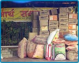 Arya Veer Dal Delhi Pradesh - Bihar Flood Relief Operation 15th September 2008