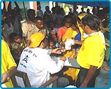 Arya Veer Dal Delhi Pradesh - Bihar Flood Relief Operation 15th September 2008