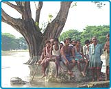 Arya Veer Dal Delhi Pradesh - Bihar Flood Relief Operation 15th September 2008