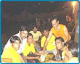 Arya Veer Dal Delhi Pradesh - Bihar Flood Relief Operation 15th September 2008