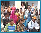 Arya Veer Dal Delhi Pradesh - Bihar Flood Relief Operation 15th September 2008