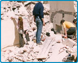 Gujarat Earthquake, 2001 - Arya Veer Dal Delhi Pradesh