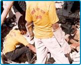 Gujarat Earthquake, 2001 - Arya Veer Dal Delhi Pradesh