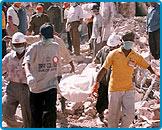 Gujarat Earthquake, 2001 - Arya Veer Dal Delhi Pradesh