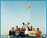 Arya Veer Dal Delhi Pradesh - Kangri Punya-Bhumi Yatra, 2005 