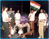 Arya Veer Dal Delhi Pradesh - Supporting Kargil Warriors, 2001