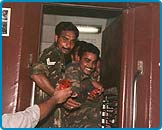 Arya Veer Dal Delhi Pradesh - Supporting Kargil Warriors, 2001