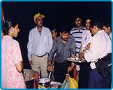 Arya Veer Dal Delhi Pradesh - Supporting Kargil Warriors, 2001