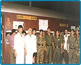 Arya Veer Dal Delhi Pradesh - Supporting Kargil Warriors, 2001