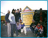 Arya Veer Dal Delhi Pradesh - Ladakh Adventure Tour, 2002 