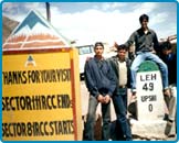 Arya Veer Dal Delhi Pradesh - Ladakh Adventure Tour, 2002 