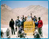 Arya Veer Dal Delhi Pradesh - Ladakh Adventure Tour, 2002 