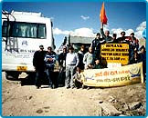 Arya Veer Dal Delhi Pradesh - Ladakh Adventure Tour, 2002 