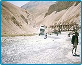 Arya Veer Dal Delhi Pradesh - Ladakh Adventure Tour, 2002 