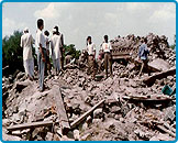 Latur Earthquake, 1993 - Arya Veer Dal Delhi Pradesh