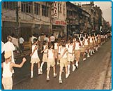 Arya Veer Dal Delhi Pradesh - March Past By Arya Veers (India Gate To Lal Qila), 1996