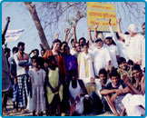 Orissa Cyclone, 1999 - Arya Veer Dal Delhi Pradesh