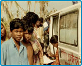 Orissa Cyclone, 1999 - Arya Veer Dal Delhi Pradesh