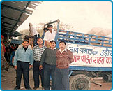 Orissa Cyclone, 1999 - Arya Veer Dal Delhi Pradesh