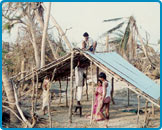 Orissa Cyclone, 1999 - Arya Veer Dal Delhi Pradesh