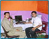 International Arya Mahasammelan Sewa Shivir, Delhi, 2006  - Arya Veer Dal Delhi Pradesh