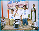 International Arya Mahasammelan Sewa Shivir, Delhi, 2006  - Arya Veer Dal Delhi Pradesh