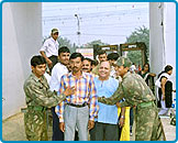 International Arya Mahasammelan Sewa Shivir, Delhi, 2006  - Arya Veer Dal Delhi Pradesh