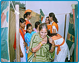 International Arya Mahasammelan Sewa Shivir, Delhi, 2006  - Arya Veer Dal Delhi Pradesh