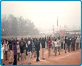 International Arya Mahasammelan Sewa Shivir, Delhi, 1997 - Arya Veer Dal Delhi Pradesh