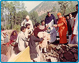 Uttarkashi Earthquake, 1991 - Arya Veer Dal Delhi Pradesh