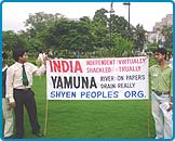 Yamuna Bachao Abhiyaan By Arya Veer Dal Delhi Pradesh