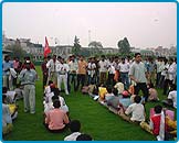 Yamuna Bachao Abhiyaan By Arya Veer Dal Delhi Pradesh