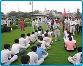 Yamuna Bachao Abhiyaan By Arya Veer Dal Delhi Pradesh