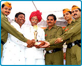 Annual Training Camp, 2009 - Arya Veer Dal Delhi Pradesh