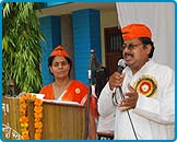 Arya Veer Dal Delhi Pradesh - Vishal Arya Veerangana Prashikshan Shivir, 2008 
