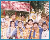 Arya Veer Dal Delhi Pradesh - Tankara Janm-Bhumi Yatra, 2001