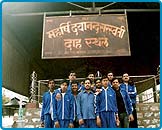 Arya Veer Dal Delhi Pradesh - Tankara Janm-Bhumi Yatra, 2001