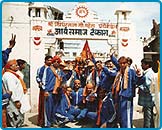 Arya Veer Dal Delhi Pradesh - Tankara Janm-Bhumi Yatra, 2001